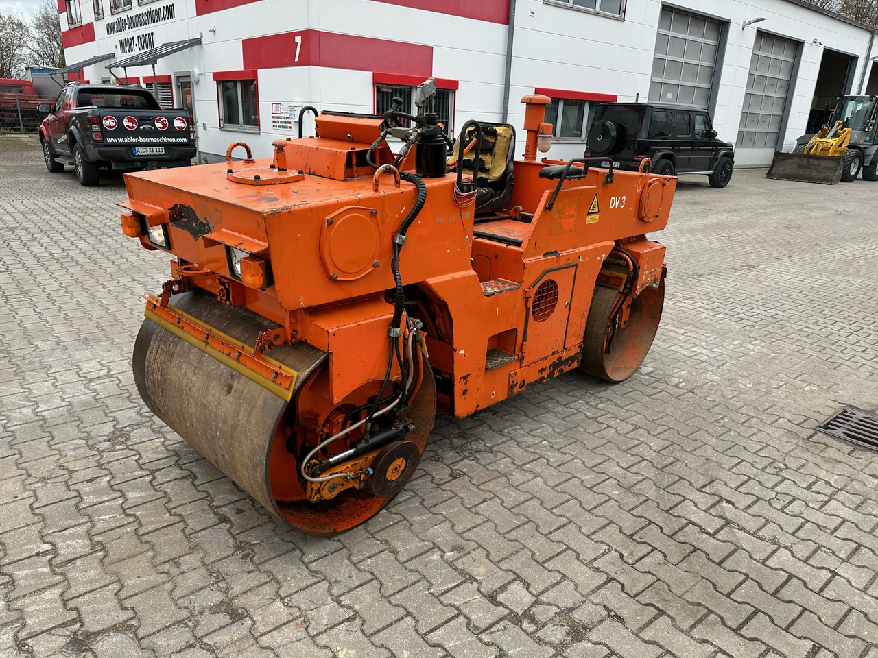 Hamm DV3 Tandemwalze - Road roller: picture 3 Hamm DV3 Tandemwalze - Road roller: picture 3