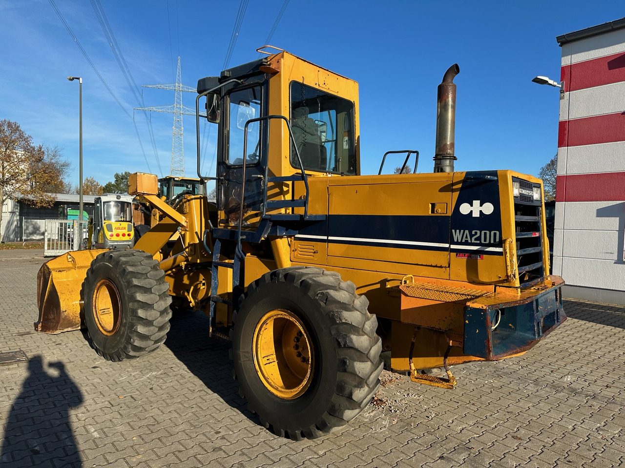 Wheel loader Komatsu WA200 Radlader: picture 5