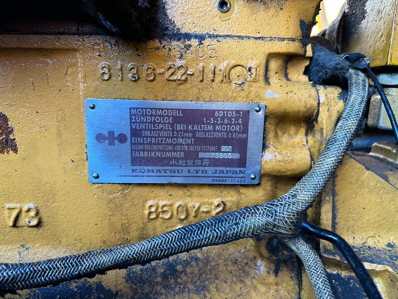 Wheel loader Komatsu WA200 Radlader: picture 17