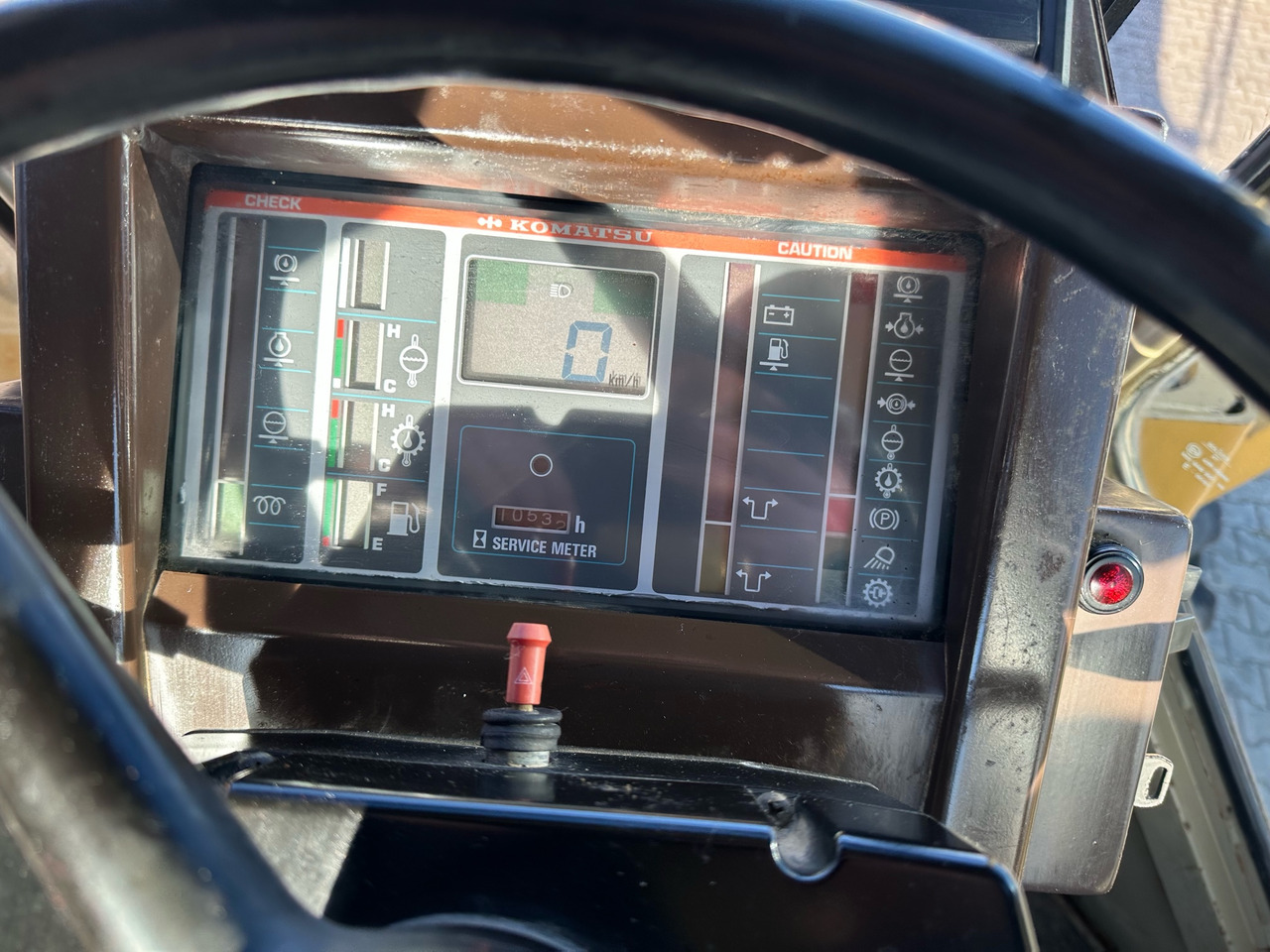 Wheel loader Komatsu WA200 Radlader: picture 13