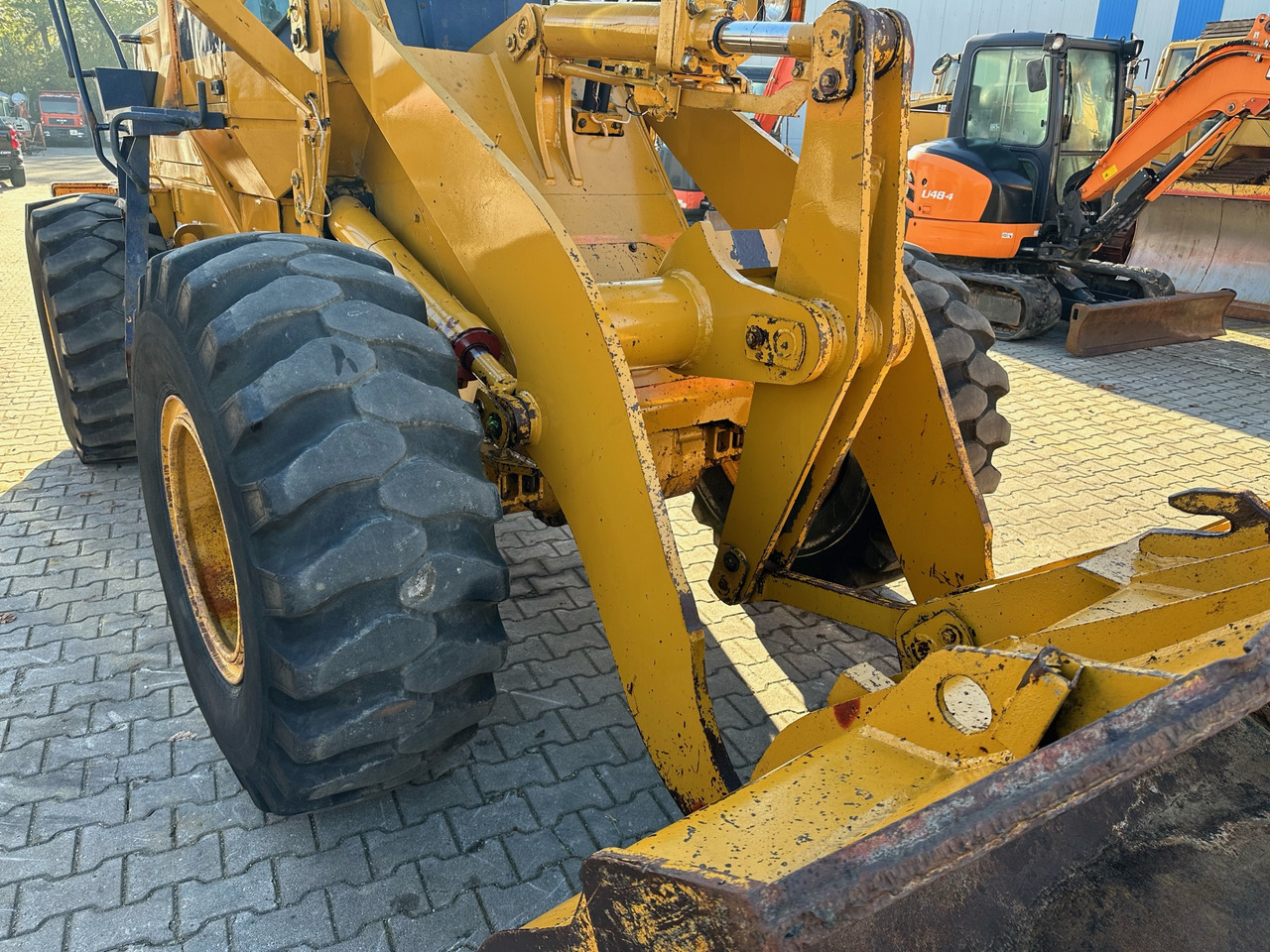 Wheel loader Komatsu WA200 Radlader: picture 9