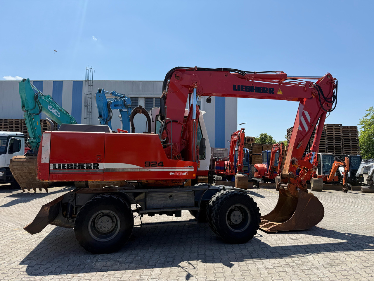 Liebherr A924 Mobilbagger HS20 SW - Excavator: picture 5 Liebherr A924 Mobilbagger HS20 SW - Excavator: picture 5