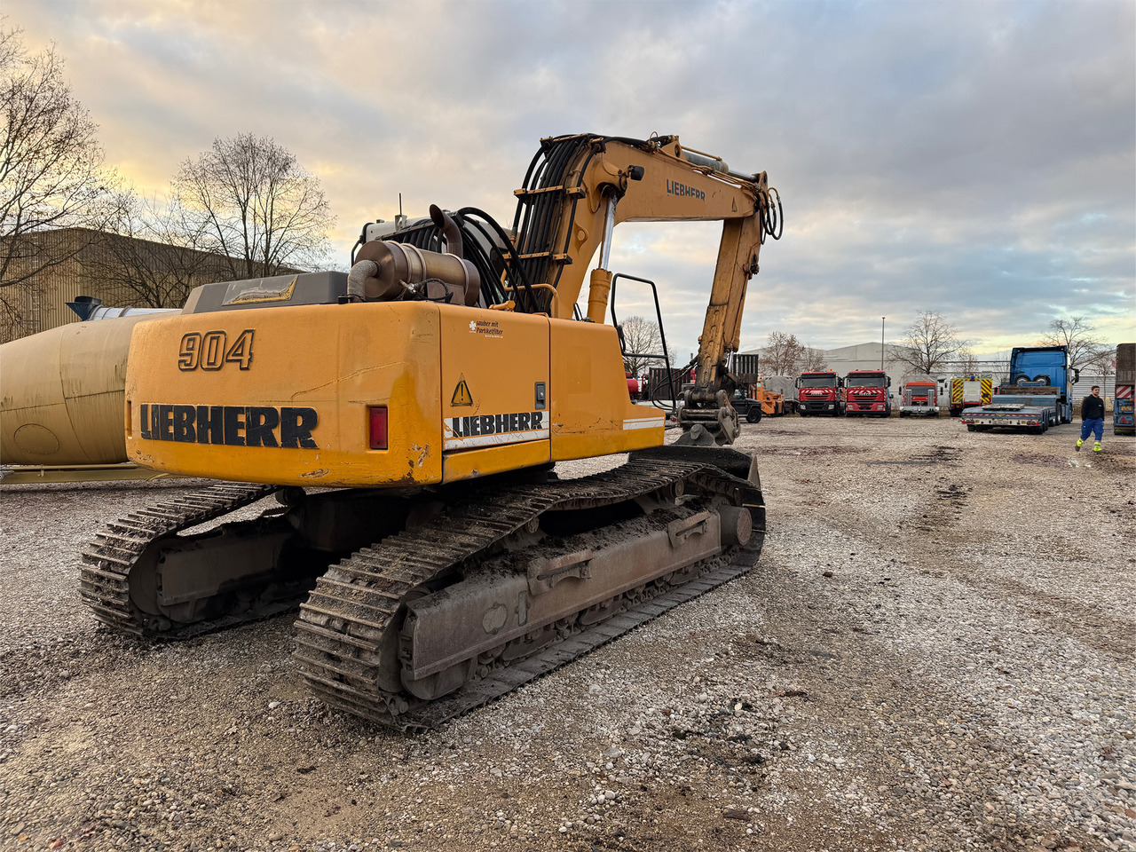 Liebherr R904 Kettenbagger Klima SW - Crawler excavator: picture 5 Liebherr R904 Kettenbagger Klima SW - Crawler excavator: picture 5