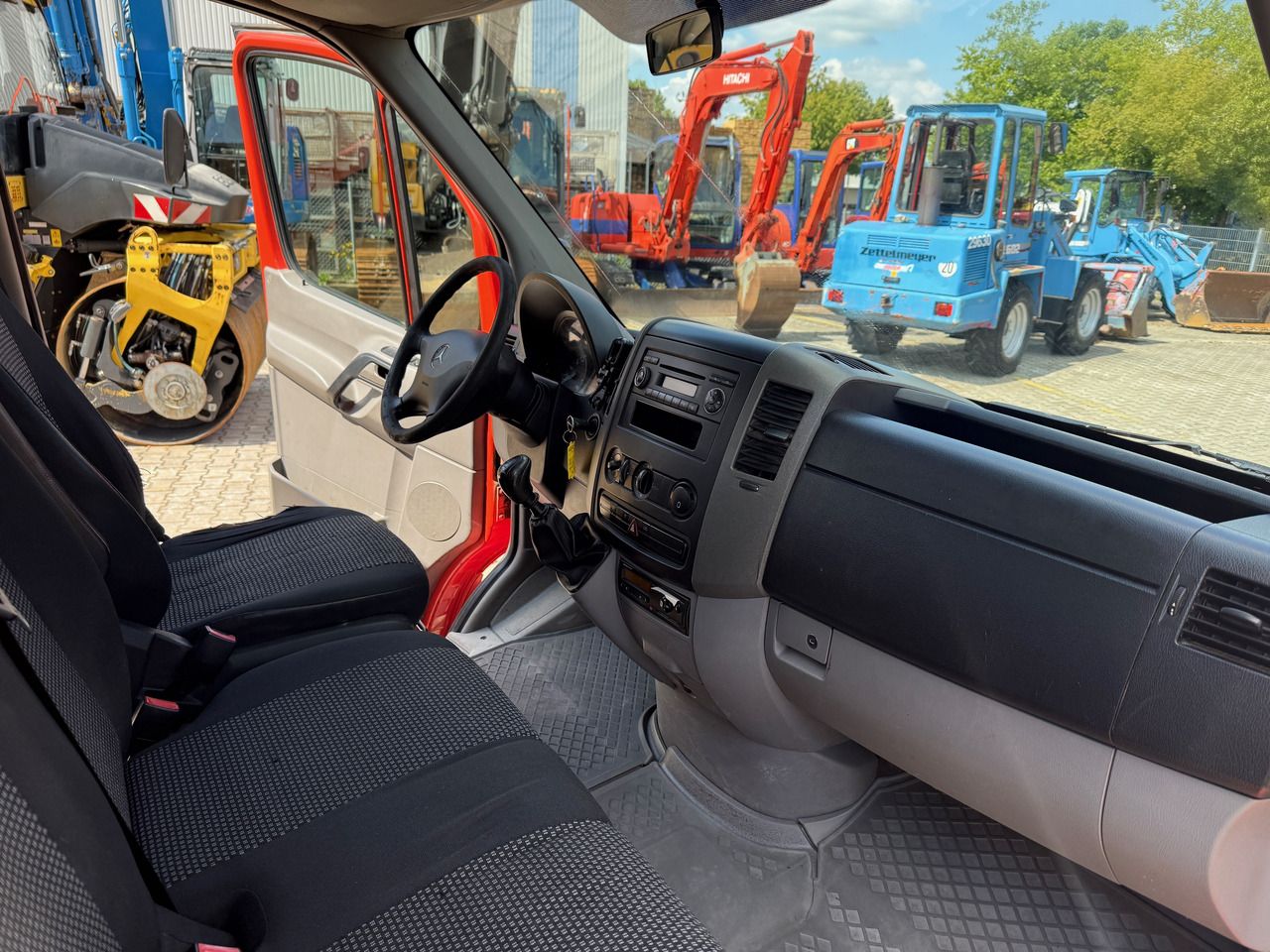 Dropside/ Flatbed truck Mercedes-Benz 311 Sprinter Pritsche AHK: picture 18