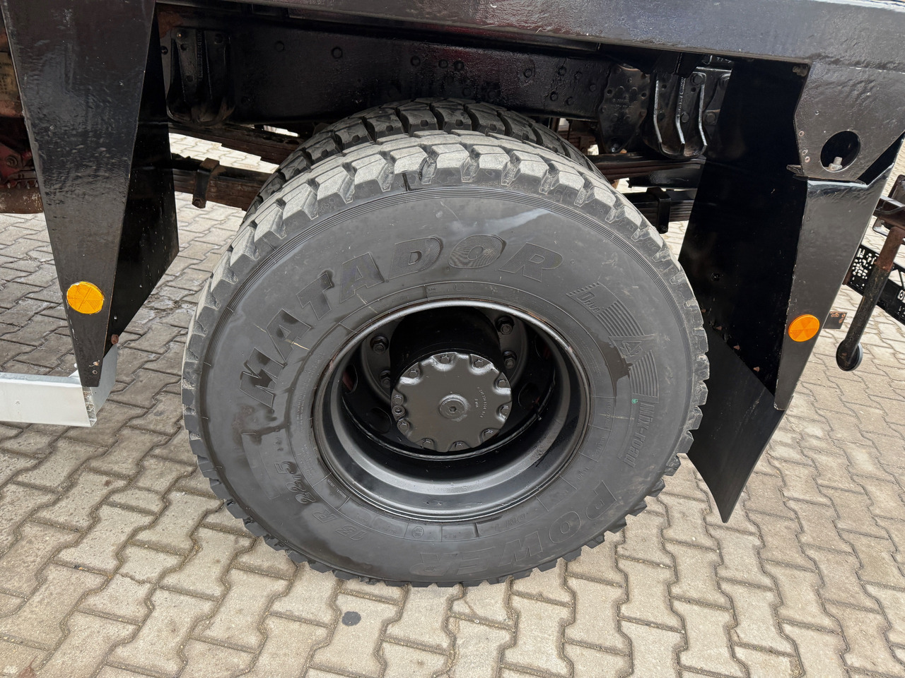 Municipal/ Special vehicle, Truck MErcedes-Benz 1928 NG V8 4x4 Uraca Hochdruckpumpe KD412: picture 10