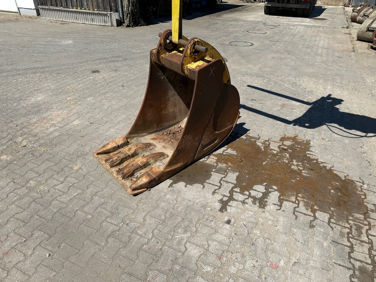 Tieflöffel 80 cm CAT - Excavator bucket: picture 2 Tieflöffel 80 cm CAT - Excavator bucket: picture 2