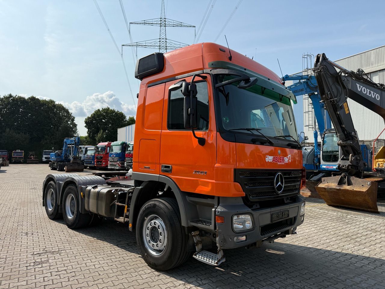 Mercedes-Benz 2651 Actros MP2 V8 SZM Telligent Retarder - Tractor unit: picture 3 Mercedes-Benz 2651 Actros MP2 V8 SZM Telligent Retarder - Tractor unit: picture 3
