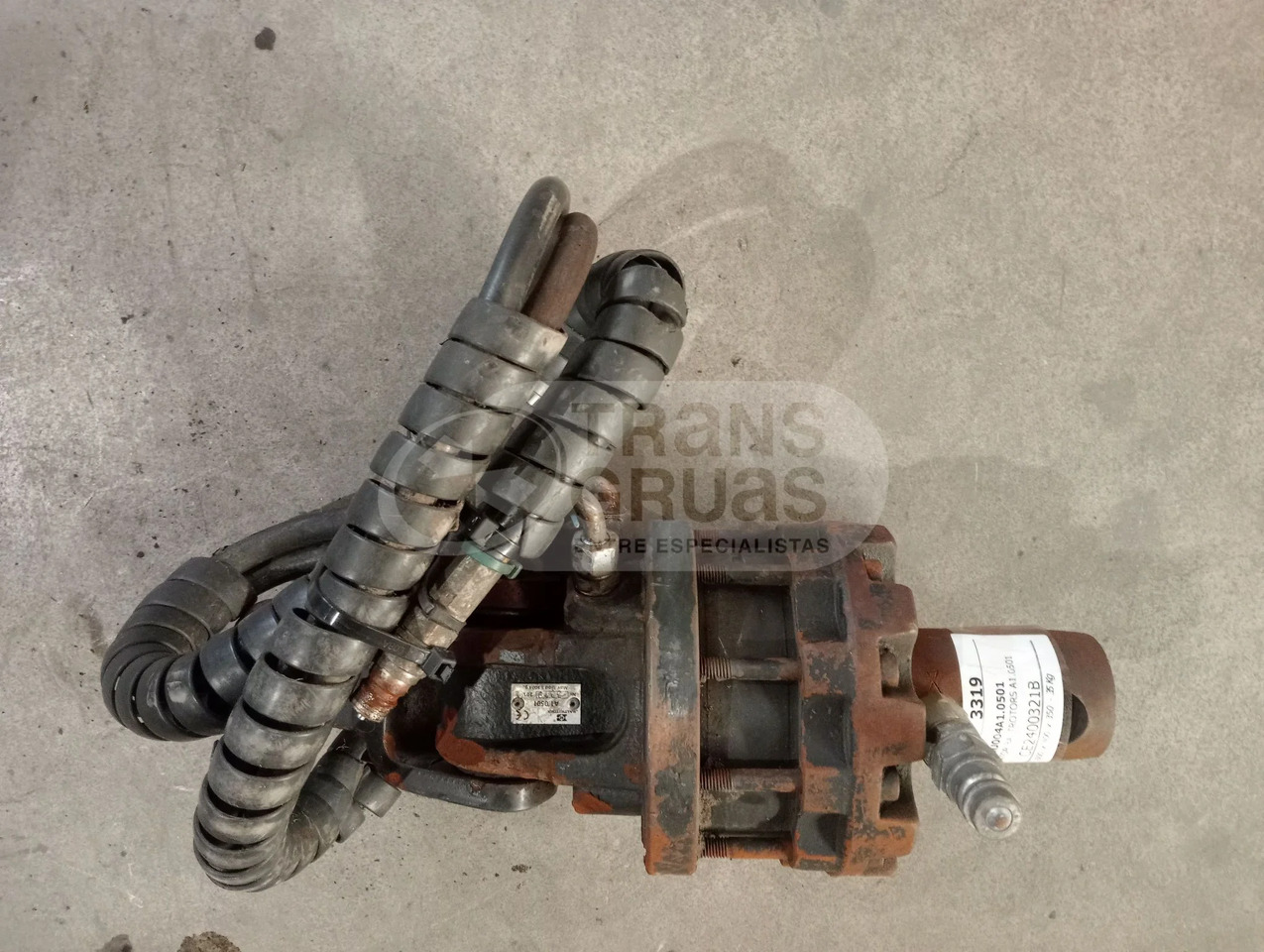 Rotator Baltrotors ocasión 5.500 Kg - Attachment: picture 2 Rotator Baltrotors ocasión 5.500 Kg - Attachment: picture 2