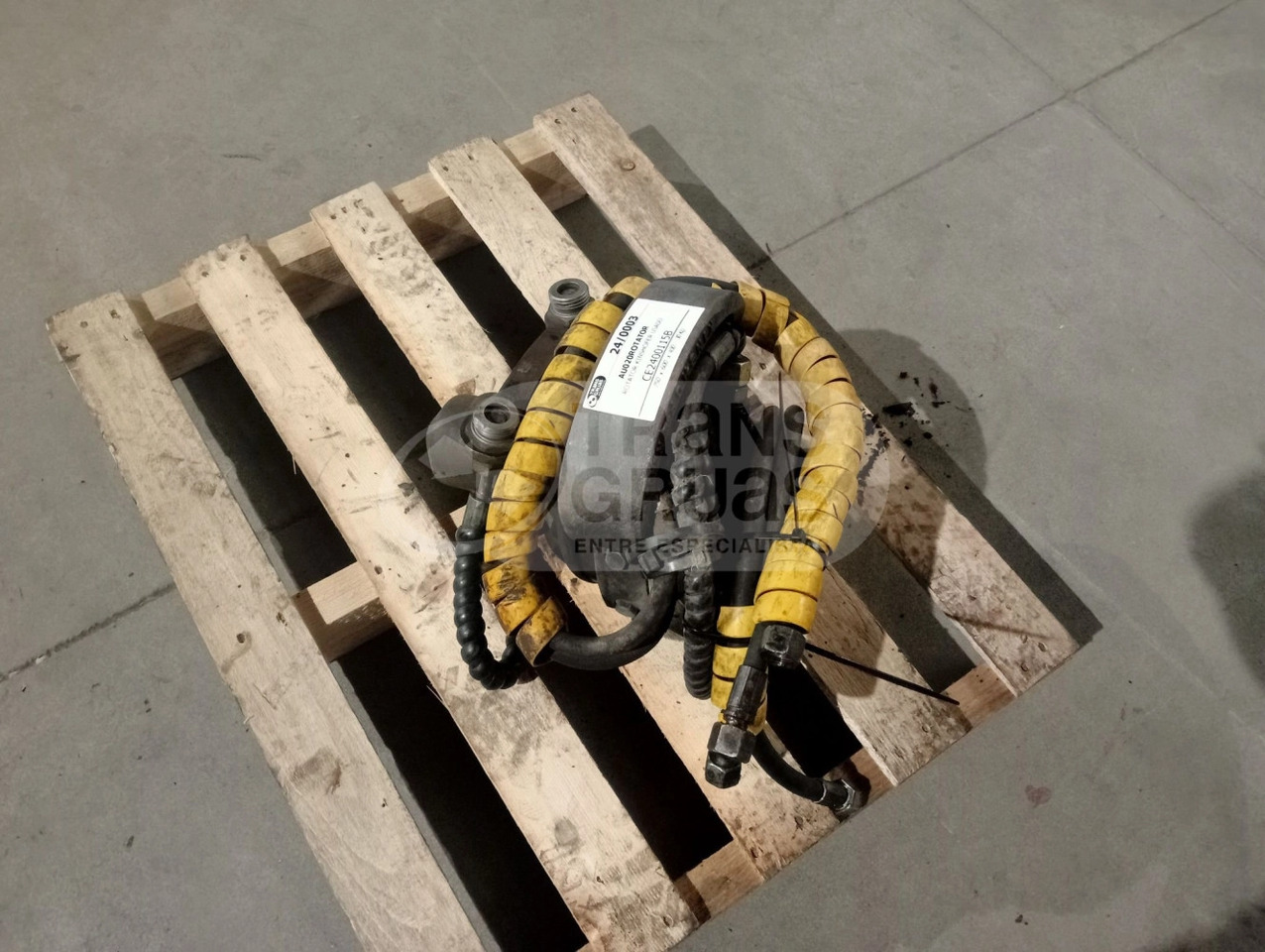 Rotator ocasión 4.500 KG - Attachment: picture 1 Rotator ocasión 4.500 KG - Attachment: picture 1