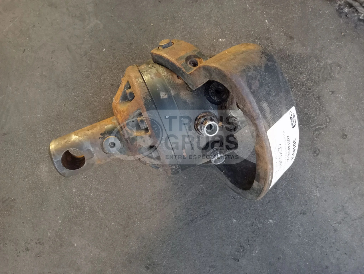 Rotator ocasión 4.500 KG - Attachment: picture 1 Rotator ocasión 4.500 KG - Attachment: picture 1