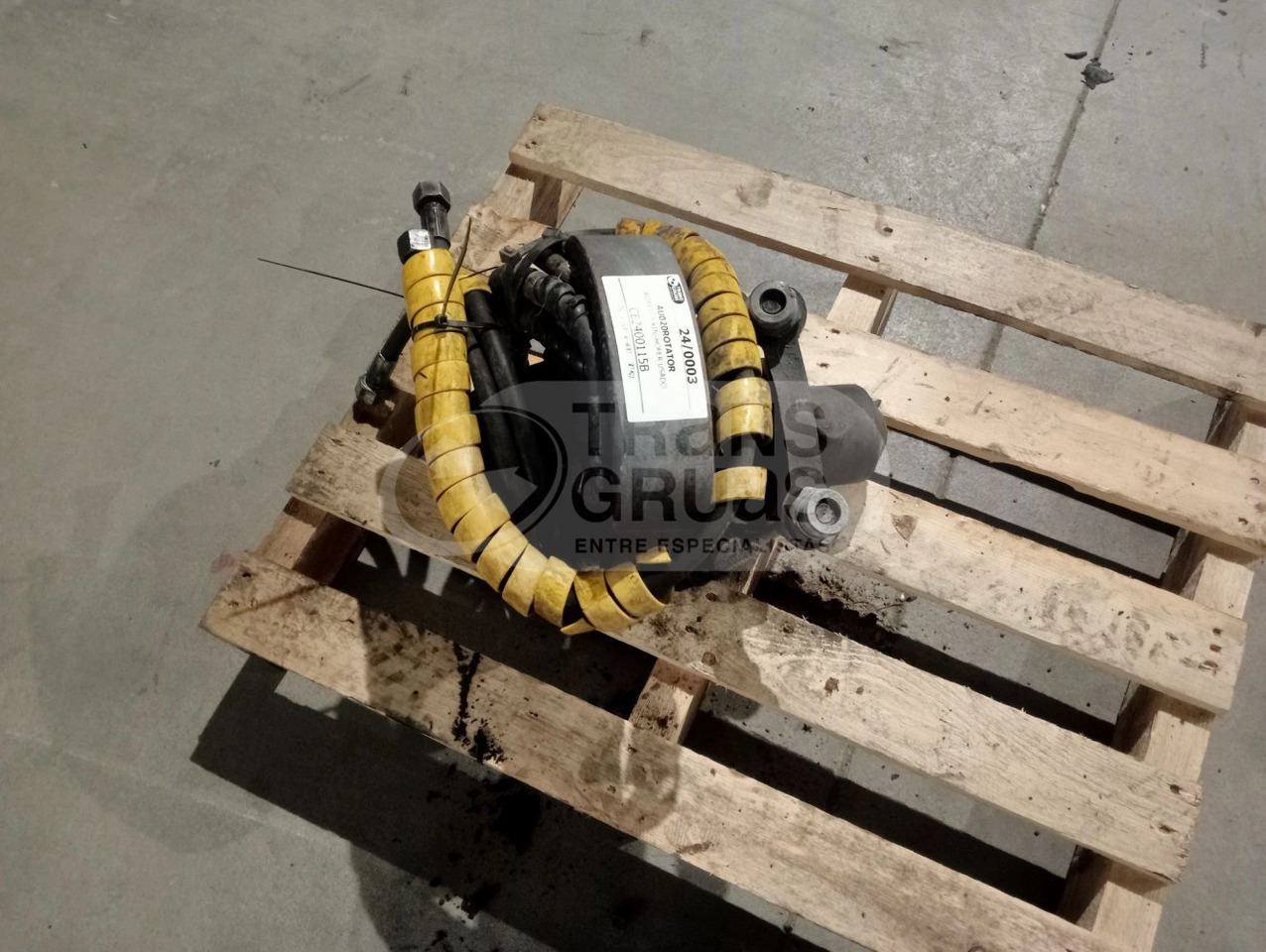 Rotator ocasión 4.500 KG - Attachment: picture 2 Rotator ocasión 4.500 KG - Attachment: picture 2