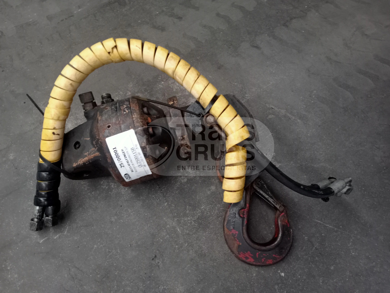 Rotator ocasión 4.500 KG - Attachment: picture 2 Rotator ocasión 4.500 KG - Attachment: picture 2