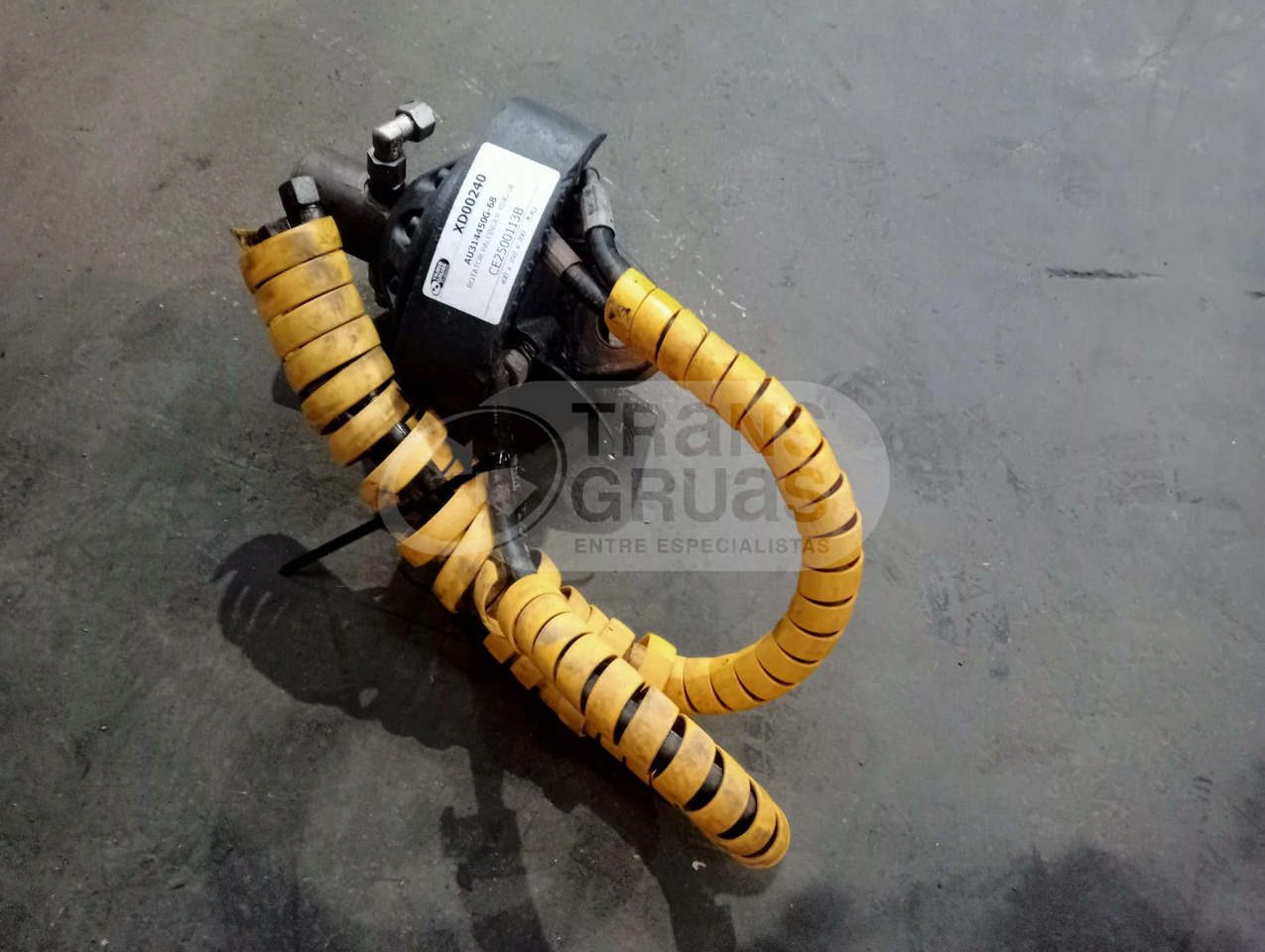 Rotator ocasión 4.500 KG - Attachment: picture 1 Rotator ocasión 4.500 KG - Attachment: picture 1