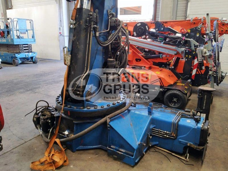 Grúa HMF ODIN solo para recambios - Loader crane: picture 4 Grúa HMF ODIN solo para recambios - Loader crane: picture 4