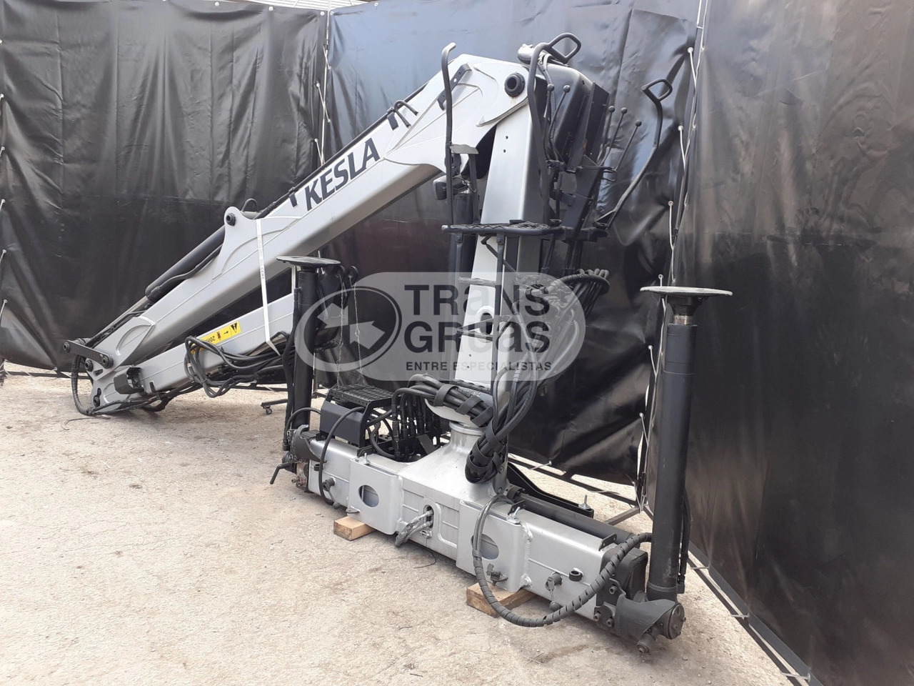 Grúa Kesla 2009L - Loader crane for Truck: picture 2 Grúa Kesla 2009L - Loader crane for Truck: picture 2