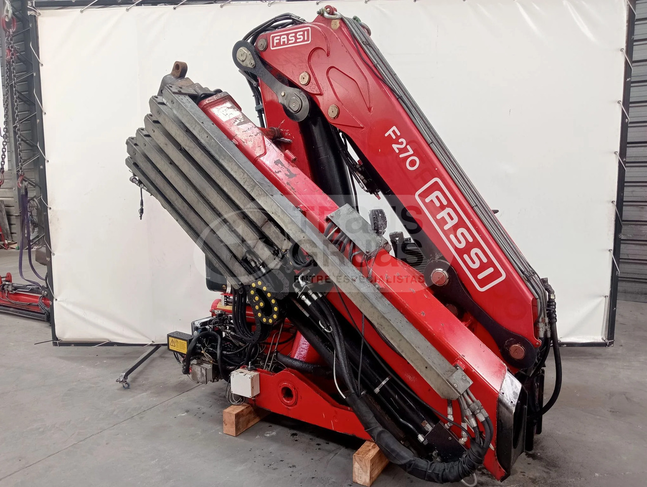 Grúa hidráulica Fassi F270A.26 - Loader crane: picture 5 Grúa hidráulica Fassi F270A.26 - Loader crane: picture 5
