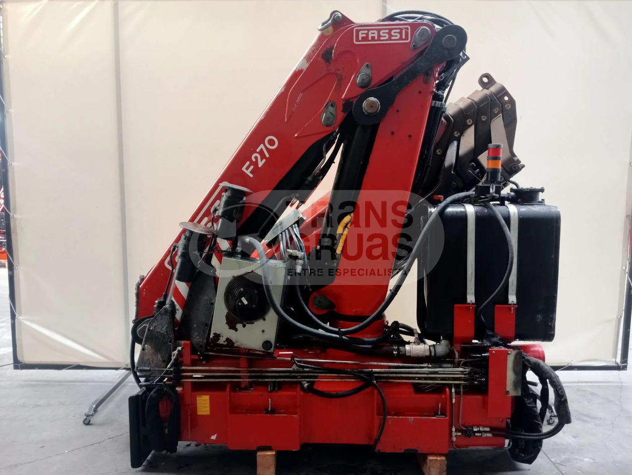 Grúa hidráulica Fassi F270A.26 - Loader crane: picture 2 Grúa hidráulica Fassi F270A.26 - Loader crane: picture 2