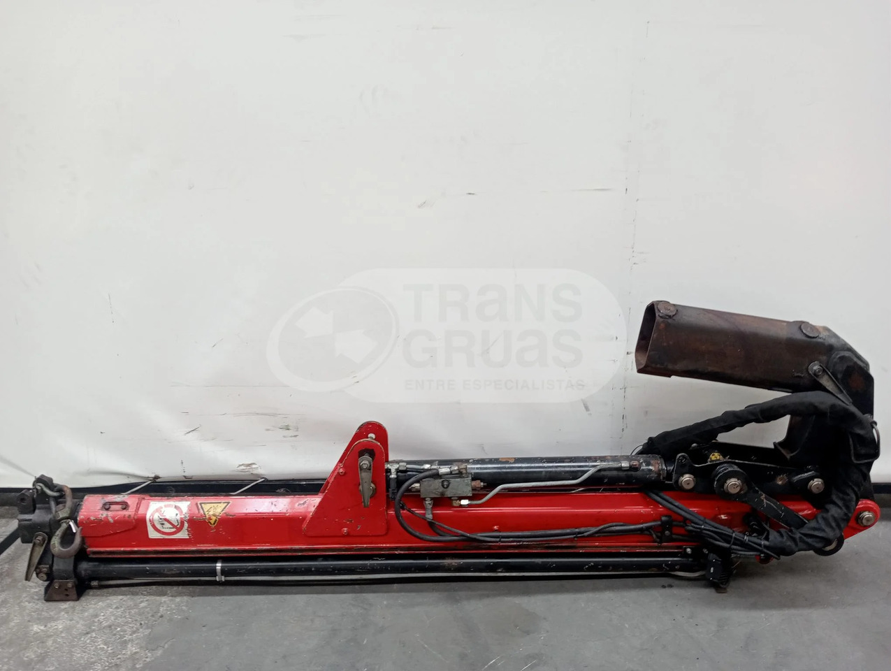 Grúa hidráulica Fassi F270A.26 - Loader crane: picture 1 Grúa hidráulica Fassi F270A.26 - Loader crane: picture 1