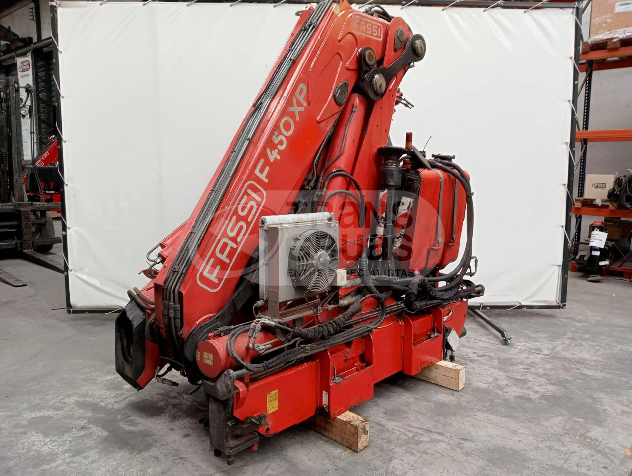 Grúa hidráulica Fassi F450AXP.27 - Loader crane: picture 2 Grúa hidráulica Fassi F450AXP.27 - Loader crane: picture 2