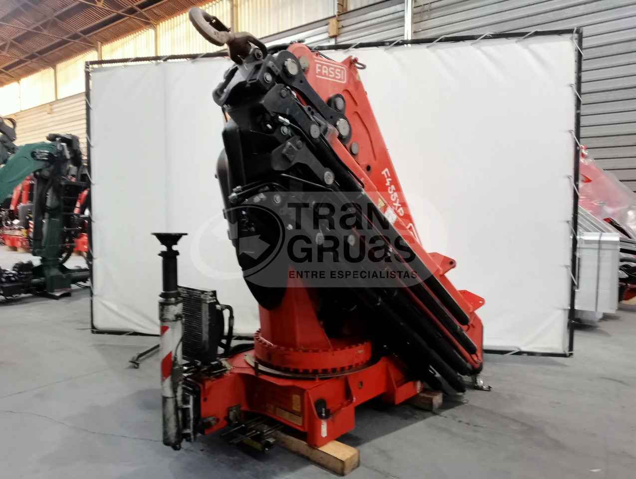 Grúa hidráulica Fassi F455AXP.28 - Loader crane: picture 5 Grúa hidráulica Fassi F455AXP.28 - Loader crane: picture 5