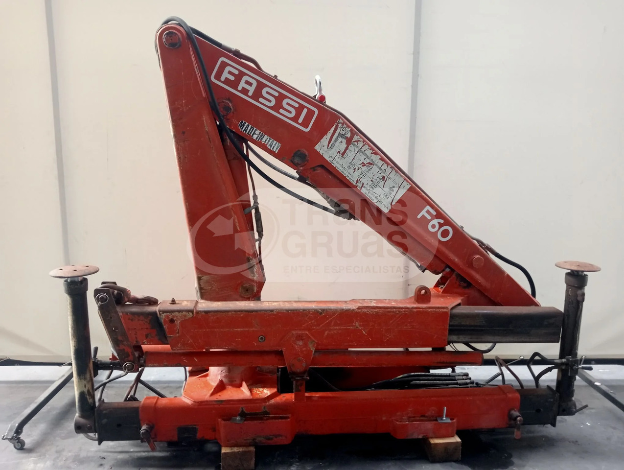Grúa hidráulica Fassi F60.21 - Loader crane: picture 1 Grúa hidráulica Fassi F60.21 - Loader crane: picture 1
