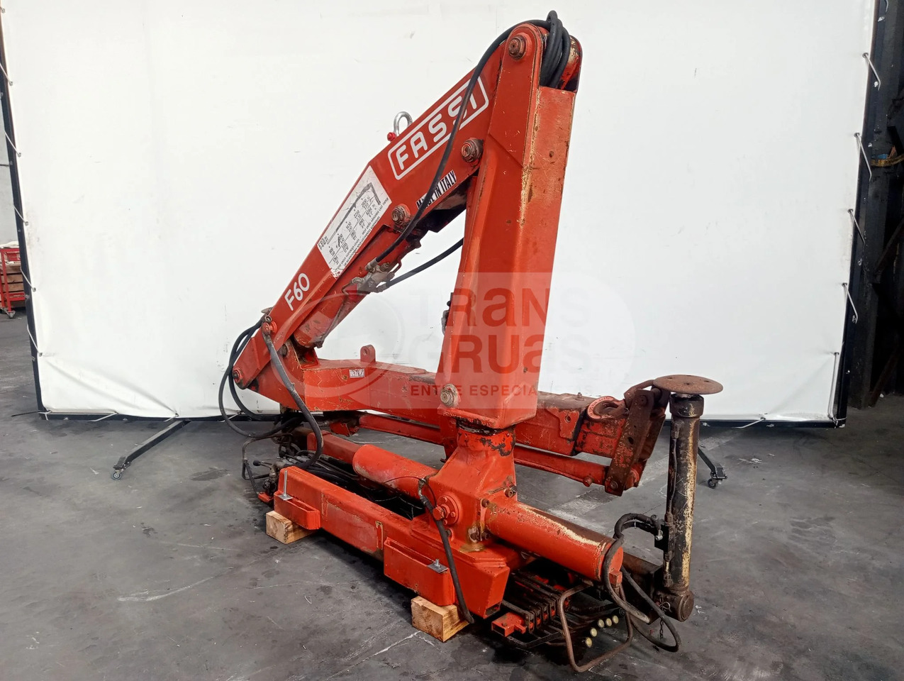 Grúa hidráulica Fassi F60.21 - Loader crane: picture 4 Grúa hidráulica Fassi F60.21 - Loader crane: picture 4