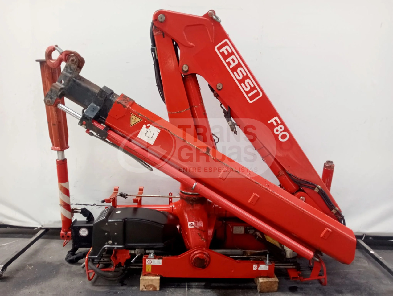 Grúa hidráulica Fassi F80A.22 - Loader crane: picture 1 Grúa hidráulica Fassi F80A.22 - Loader crane: picture 1
