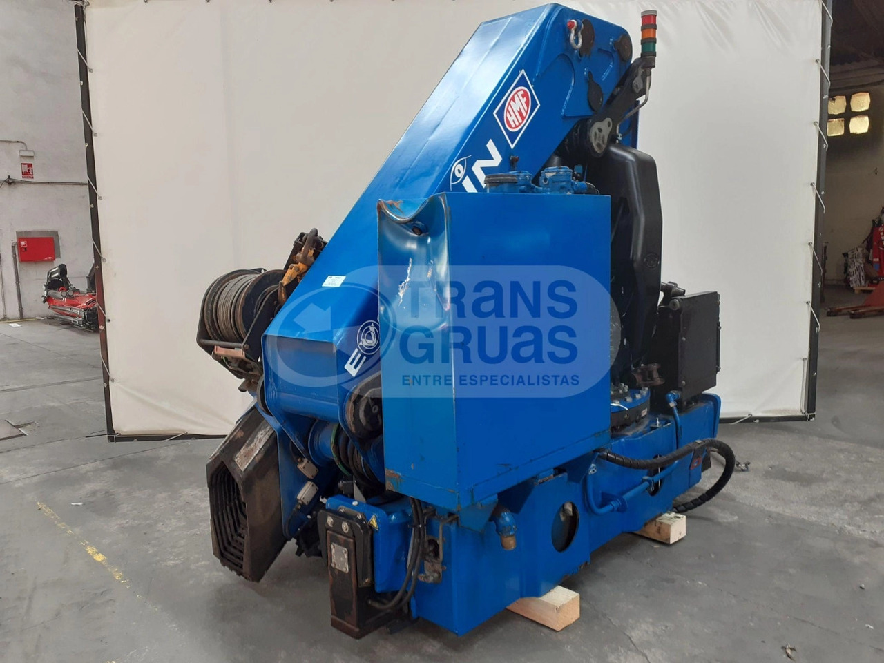 Grúa hidráulica HMF ODIN K8 - Loader crane: picture 3 Grúa hidráulica HMF ODIN K8 - Loader crane: picture 3