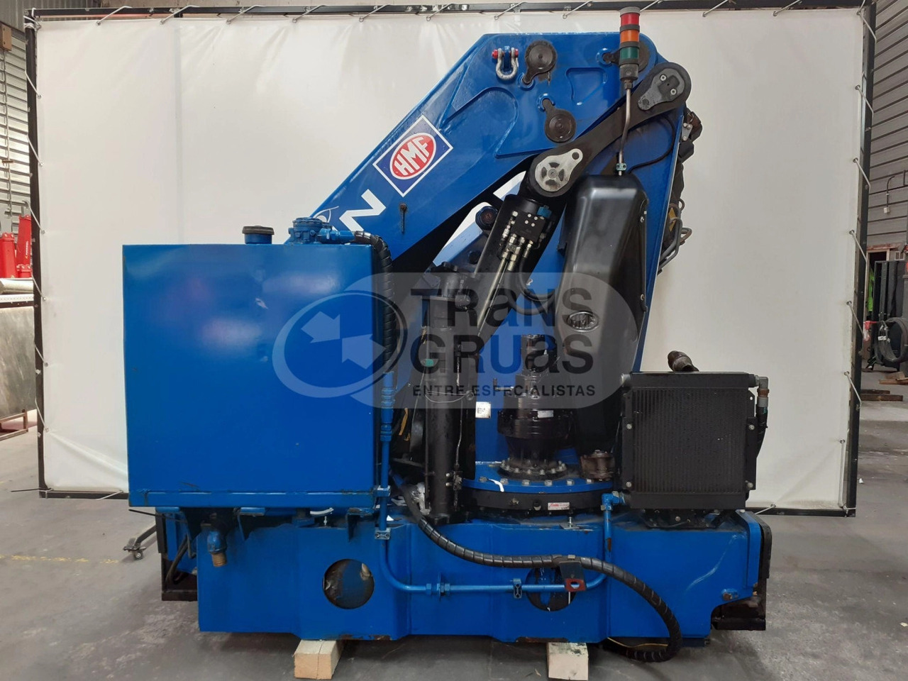 Grúa hidráulica HMF ODIN K8 - Loader crane: picture 4 Grúa hidráulica HMF ODIN K8 - Loader crane: picture 4