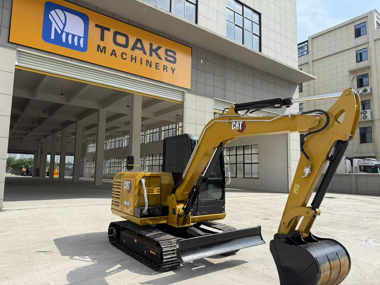 CATERPILLAR 305.5E2 - Mini excavator: picture 3 CATERPILLAR 305.5E2 - Mini excavator: picture 3