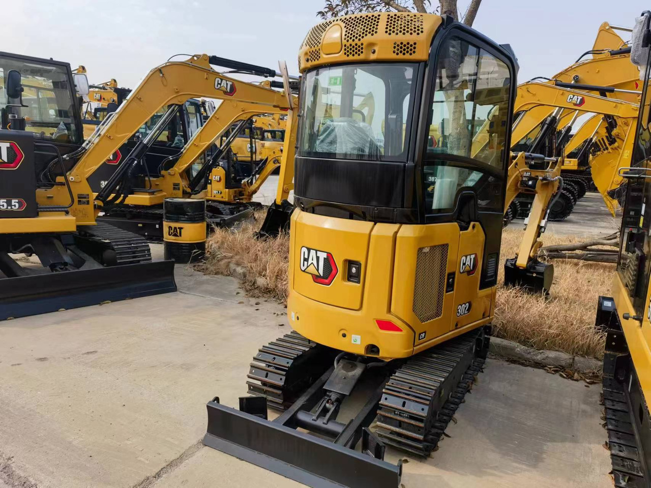 Caterpillar 302 - Crawler excavator: picture 2 Caterpillar 302 - Crawler excavator: picture 2