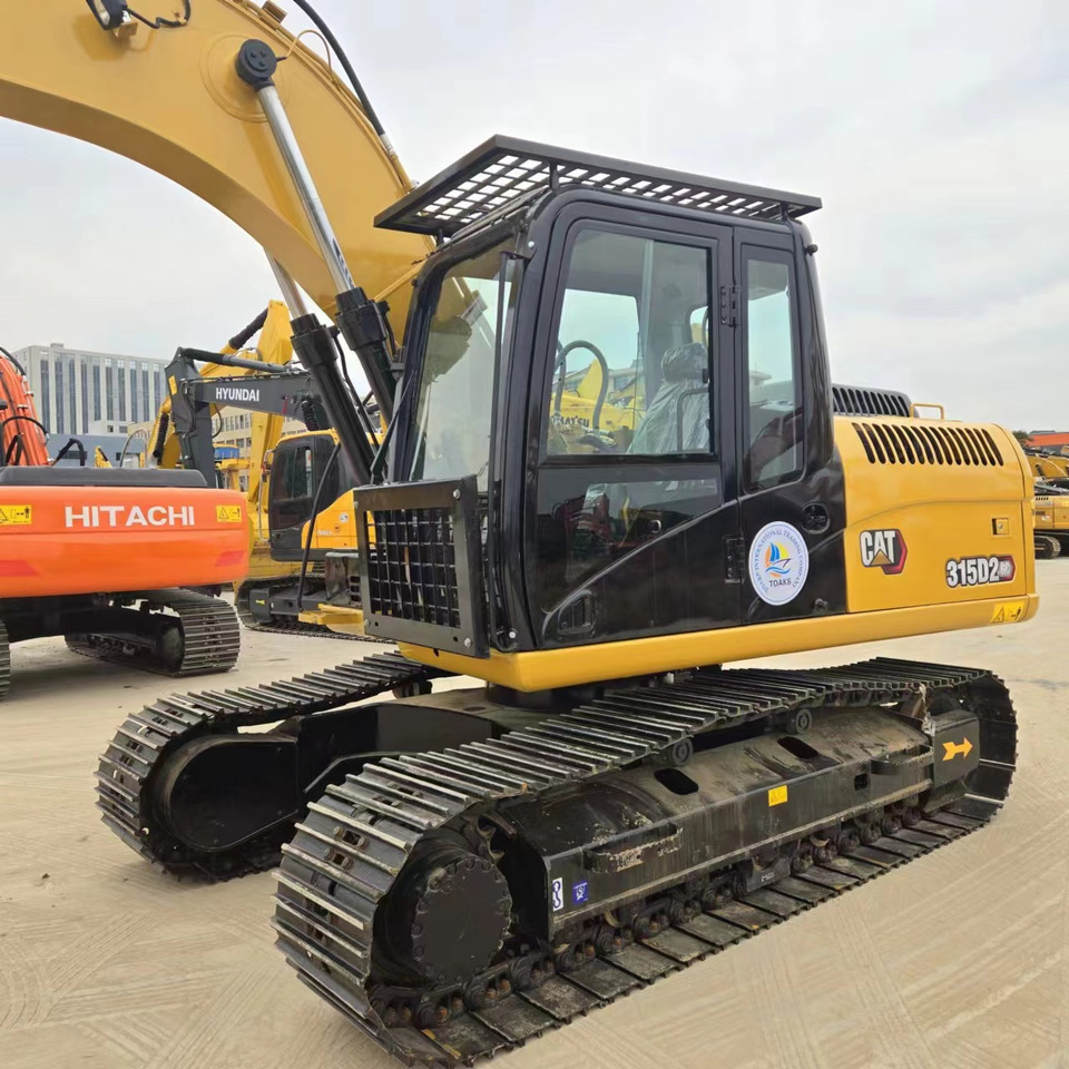 Caterpillar 315D2GC - Crawler excavator: picture 1 Caterpillar 315D2GC - Crawler excavator: picture 1