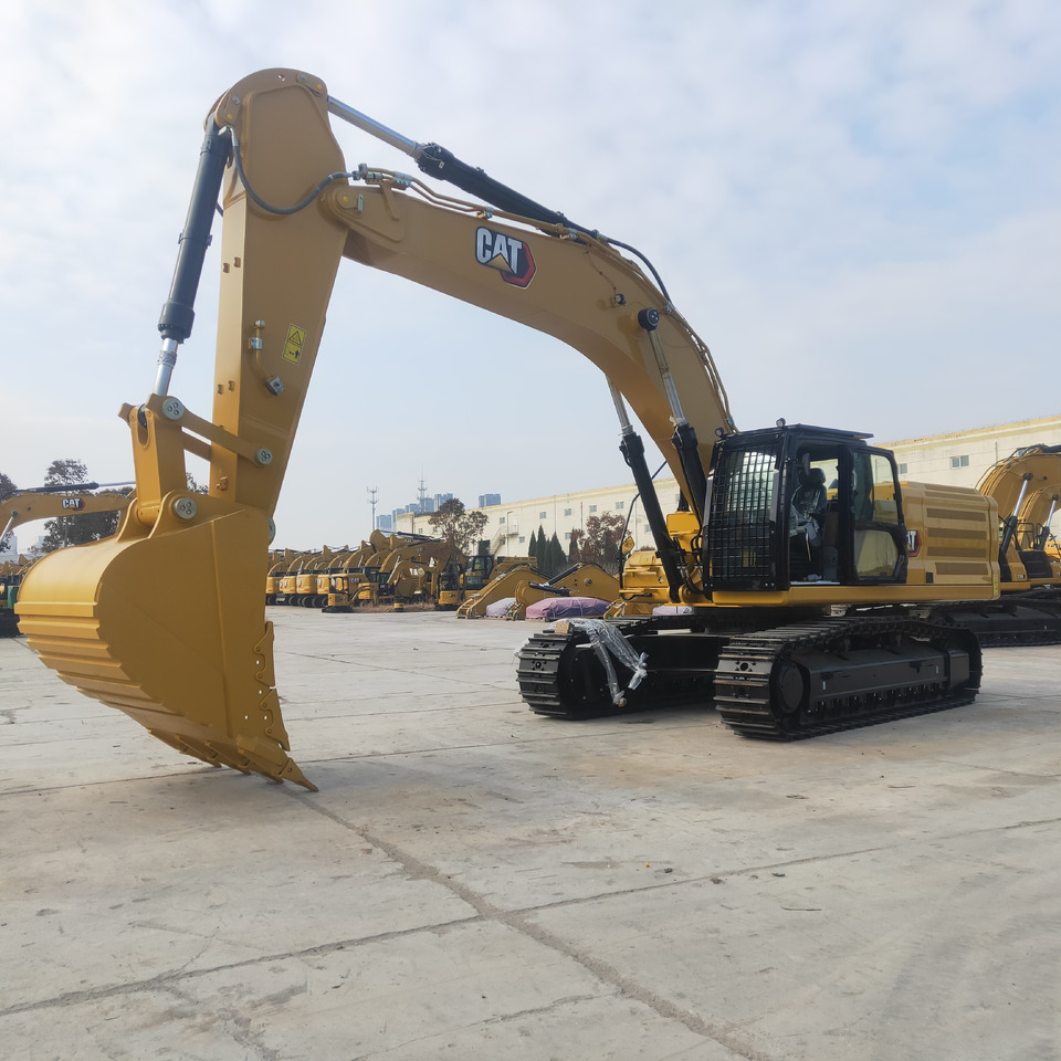 New Crawler excavator Caterpillar 350: picture 7