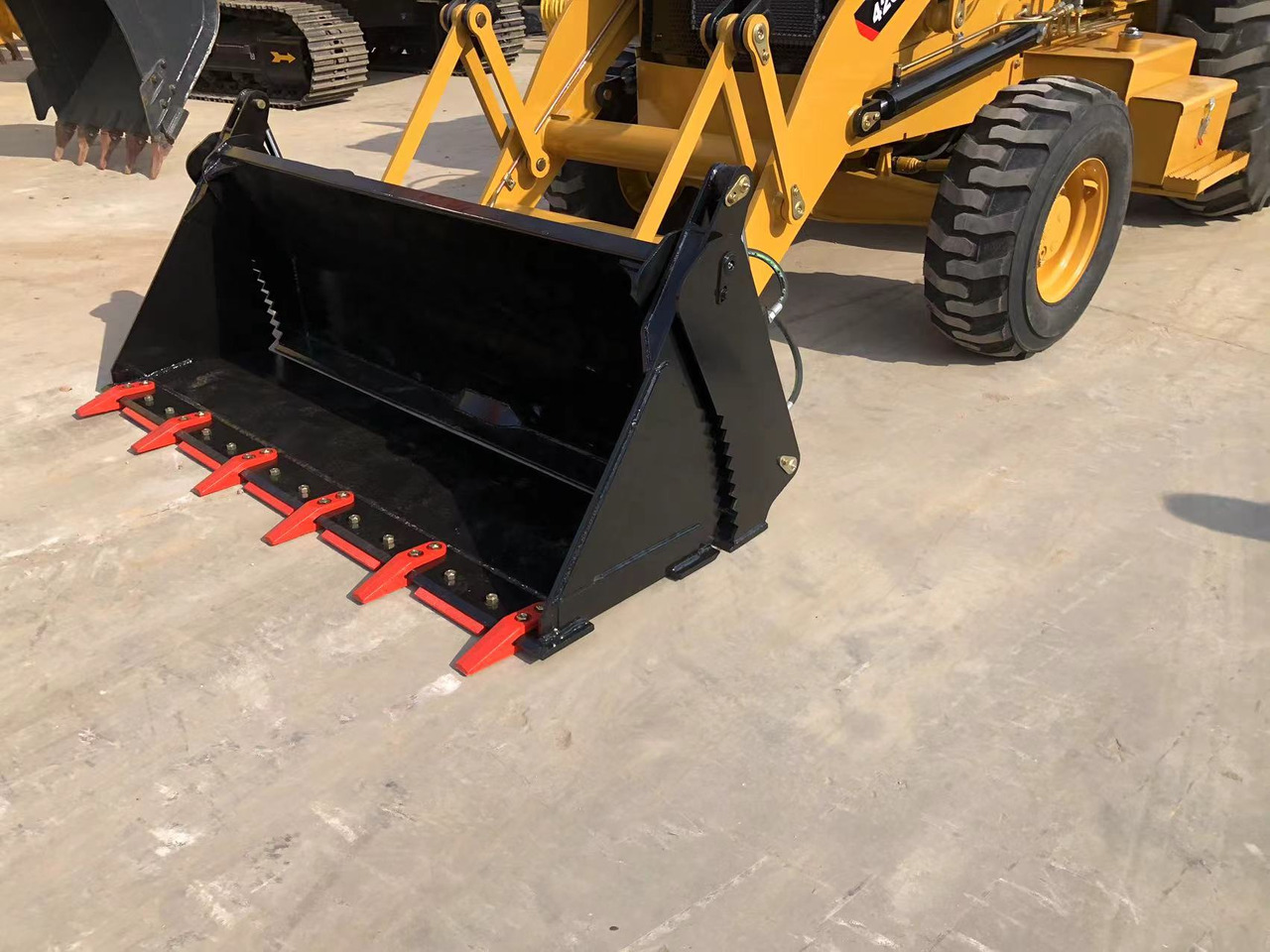 Caterpillar 420F - Backhoe loader: picture 5 Caterpillar 420F - Backhoe loader: picture 5