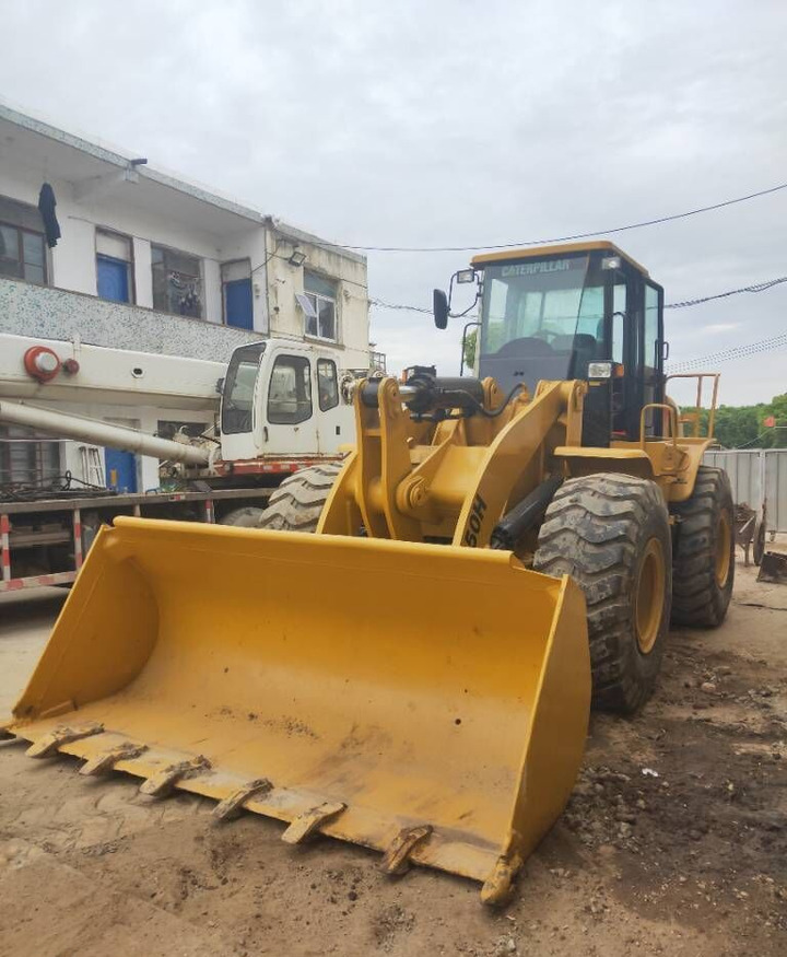 Caterpillar 950 H - Wheel loader: picture 1 Caterpillar 950 H - Wheel loader: picture 1