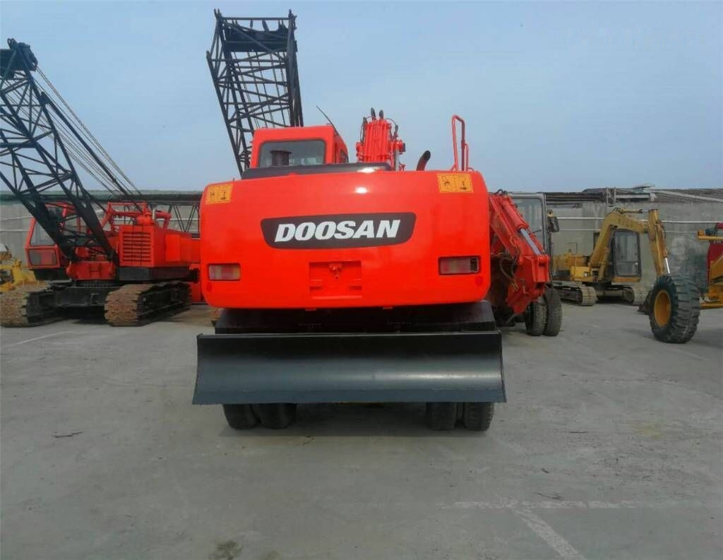 Doosan 150W-7 - Wheel excavator: picture 4 Doosan 150W-7 - Wheel excavator: picture 4