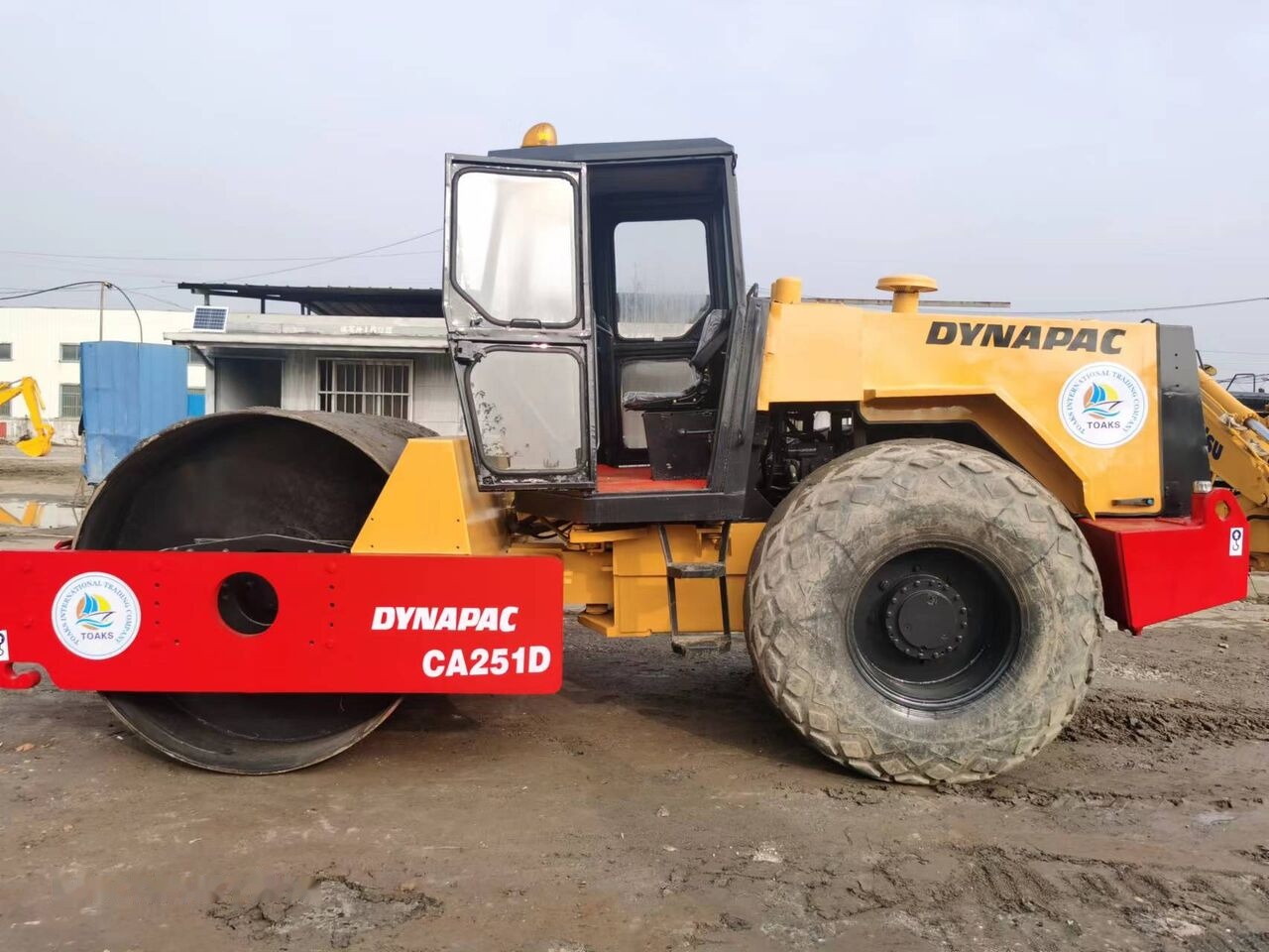 Road roller Dynapac CA251D: picture 6 Road roller Dynapac CA251D: picture 6