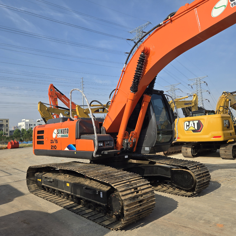 Hitachi ZX210 - Excavator: picture 4 Hitachi ZX210 - Excavator: picture 4