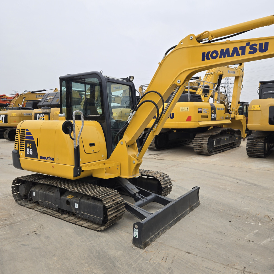 KOMATSU PC56 - Mini excavator: picture 1 KOMATSU PC56 - Mini excavator: picture 1