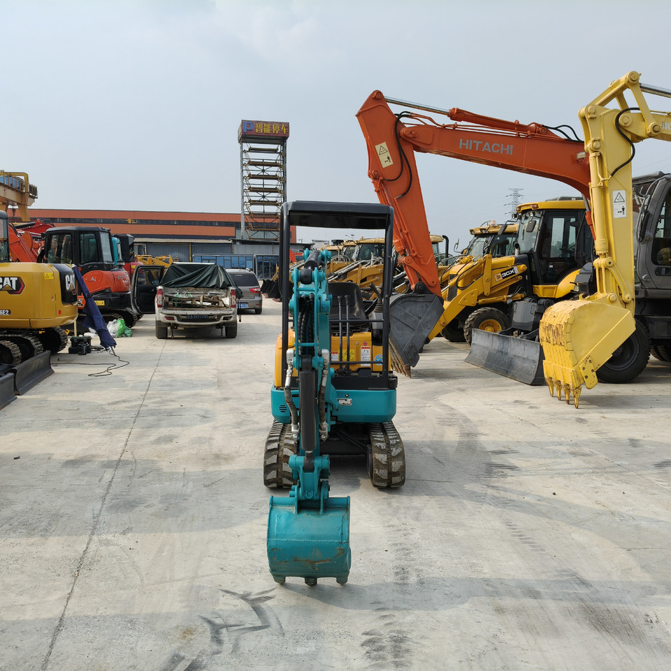 KUBOTA U15 - Mini excavator: picture 3 KUBOTA U15 - Mini excavator: picture 3