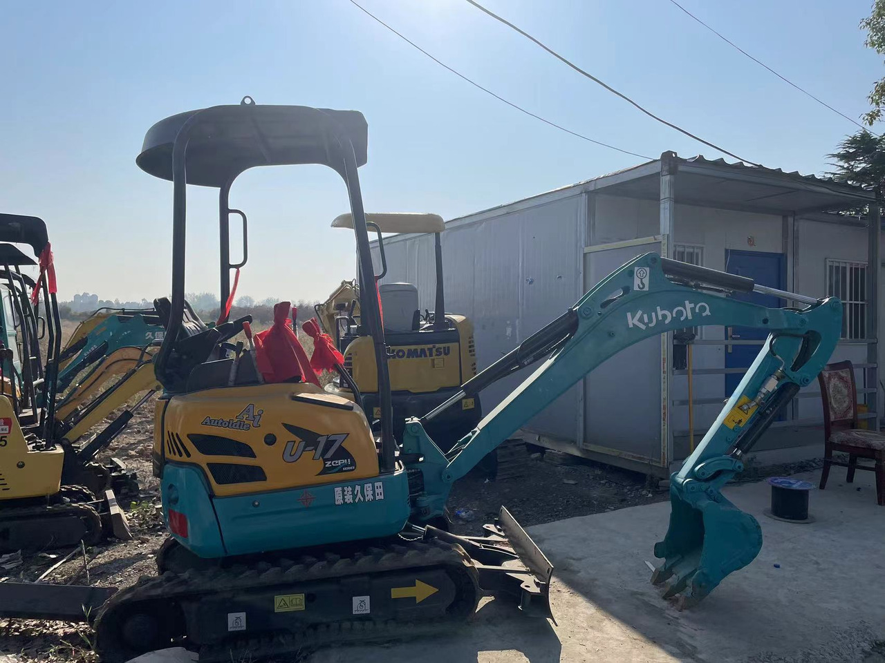 KUBOTA U17 - Mini excavator: picture 3 KUBOTA U17 - Mini excavator: picture 3