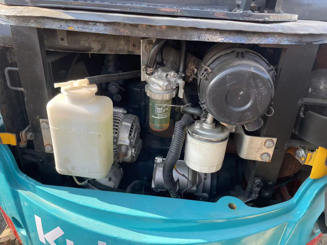 KUBOTA U17 - Mini excavator: picture 5 KUBOTA U17 - Mini excavator: picture 5