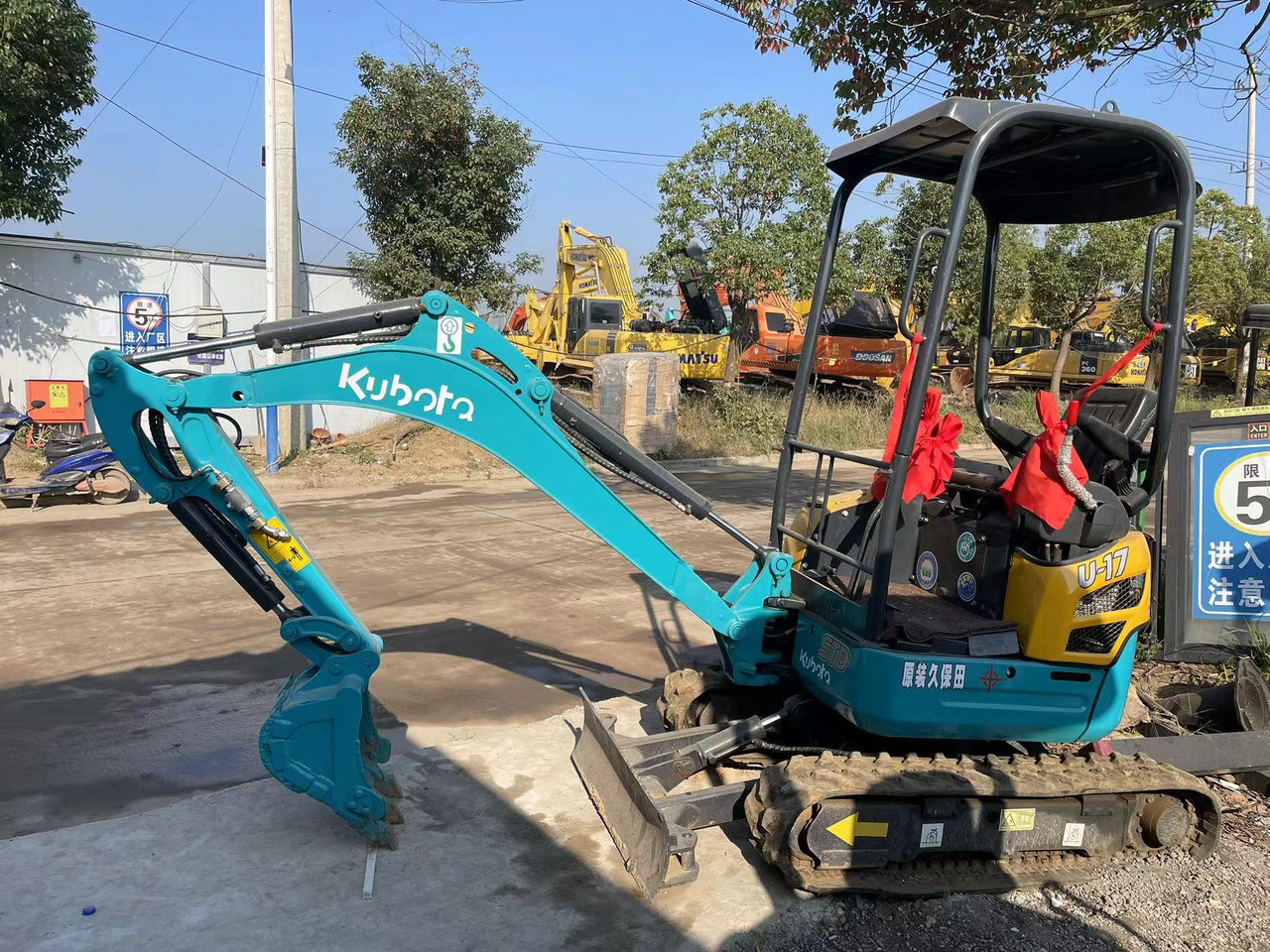 KUBOTA U17 - Mini excavator: picture 2 KUBOTA U17 - Mini excavator: picture 2