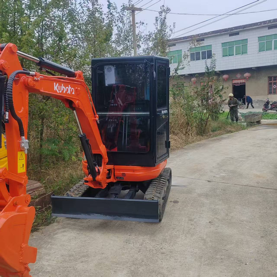 KUBOTA U20 - Mini excavator: picture 4 KUBOTA U20 - Mini excavator: picture 4