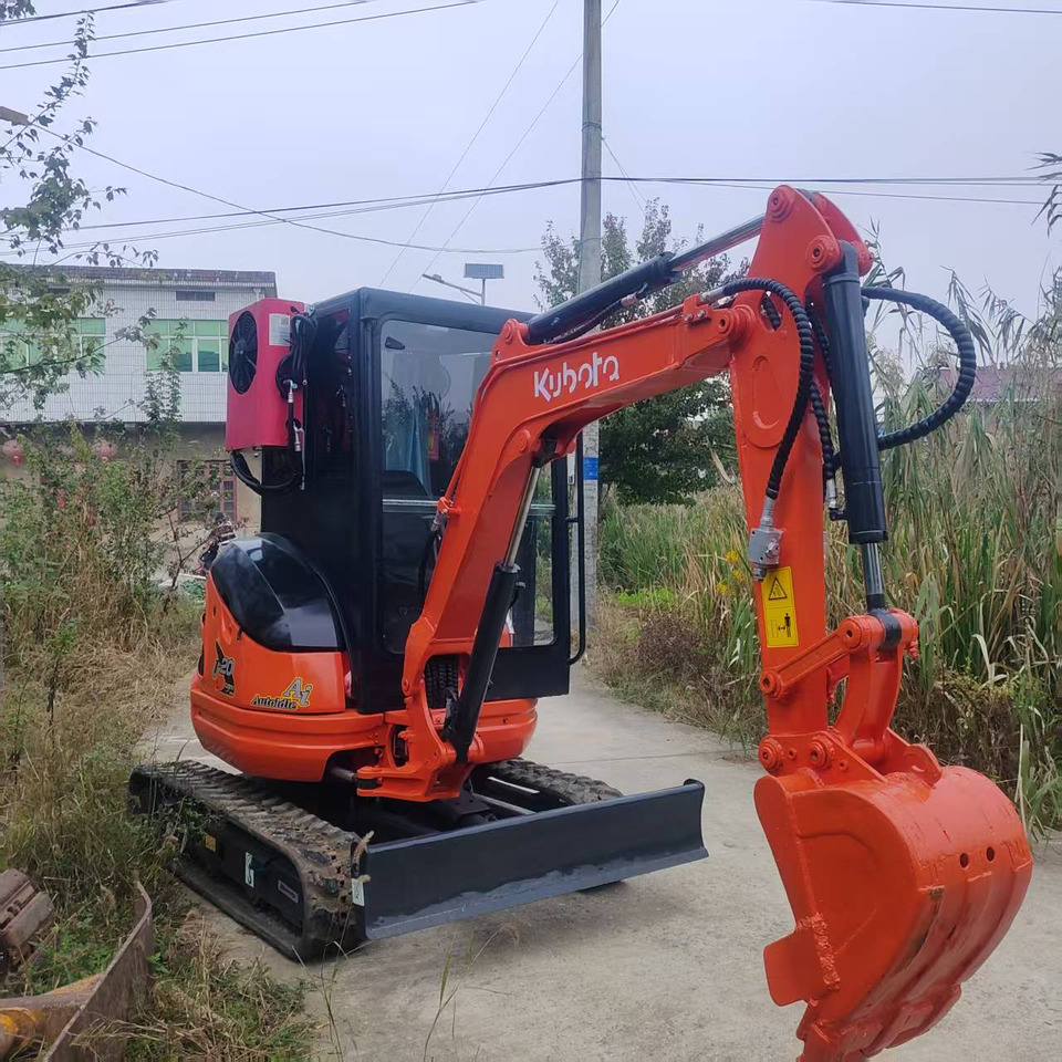 KUBOTA U20 - Mini excavator: picture 2 KUBOTA U20 - Mini excavator: picture 2