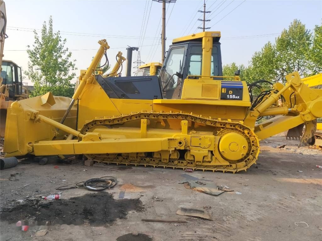 Komatsu D155AX-5 - Bulldozer: picture 1 Komatsu D155AX-5 - Bulldozer: picture 1