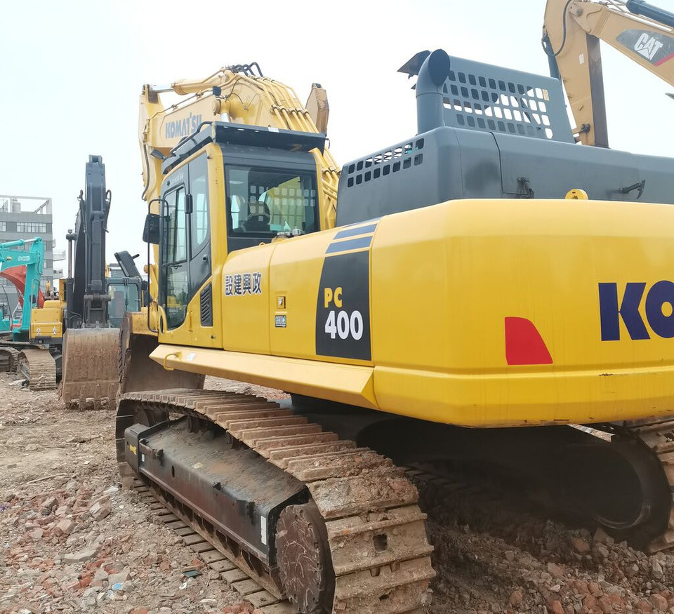 Komatsu PC400 - Crawler excavator: picture 5 Komatsu PC400 - Crawler excavator: picture 5