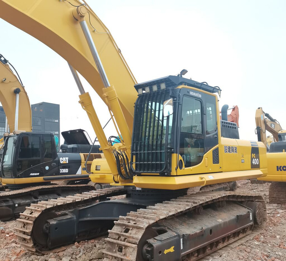 Komatsu PC400 - Crawler excavator: picture 1 Komatsu PC400 - Crawler excavator: picture 1