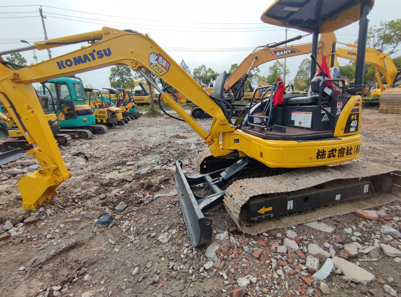 Komatsu PC40MR - Crawler excavator: picture 1 Komatsu PC40MR - Crawler excavator: picture 1