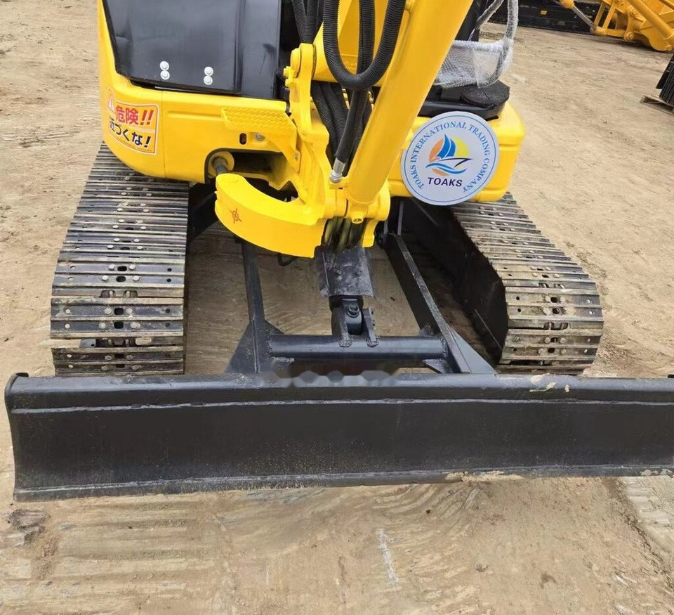 Mini excavator Komatsu PC50MR with canopy: picture 6